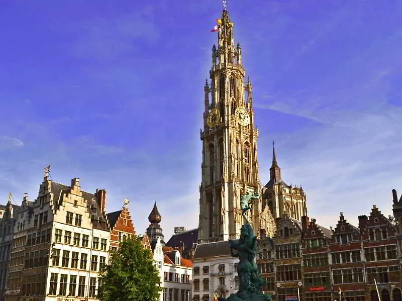 Tulip Inn Antwerpen 3*, Antwerp Belgium